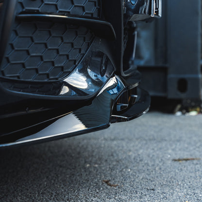 BMW X5 F15 Body Kit 2014-2018 High Gloss/Piano Black Aero Styling Pack - Front Lip Splitter, Side Skirt Extensions, Rear Diffuser Valance, Roof Spoiler - Black Pack Shadowline Exterior Upgrade