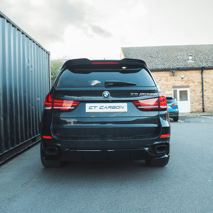 BMW X5 F15 GLOSS BLACK FULL KIT