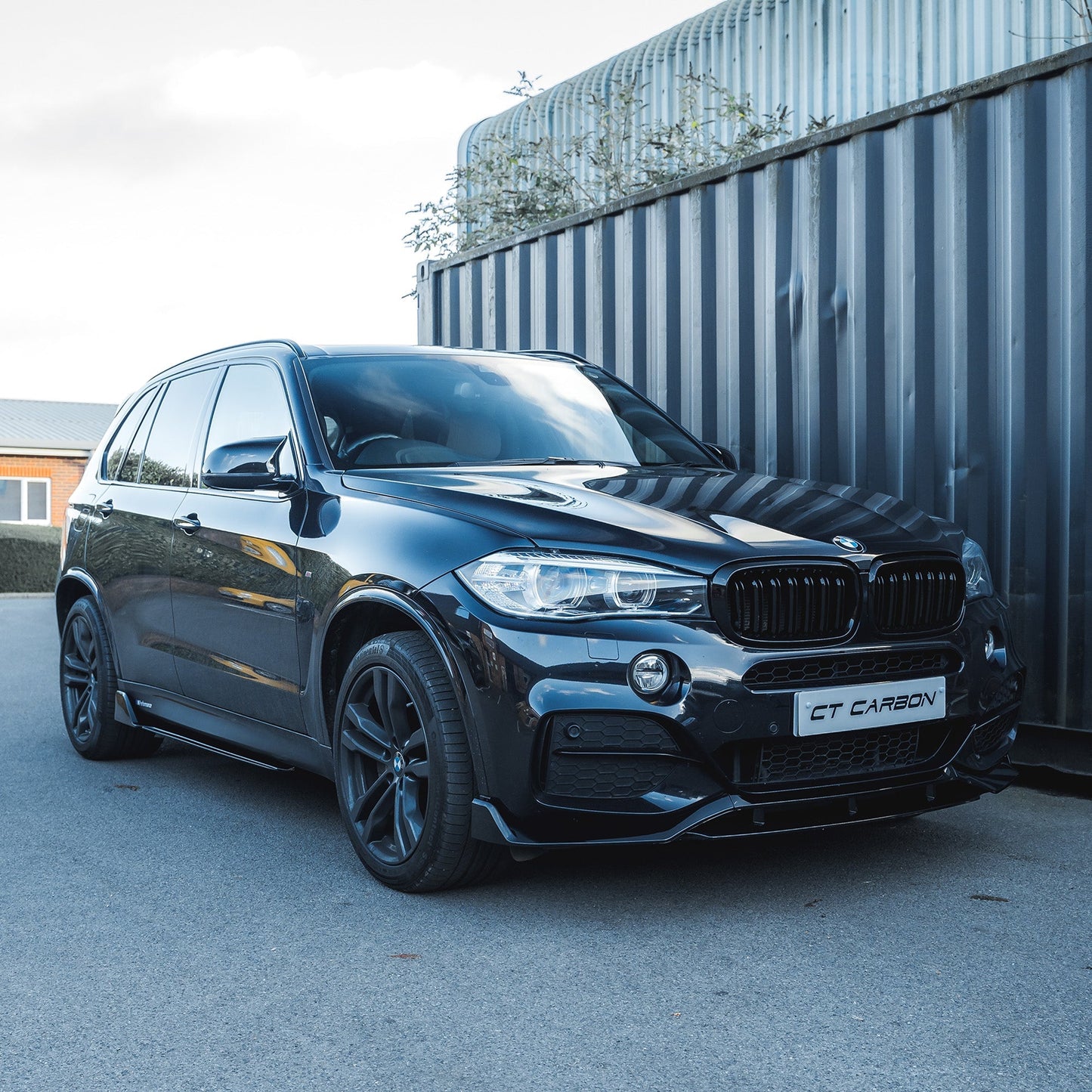 BMW X5 F15 GLOSS BLACK FULL KIT