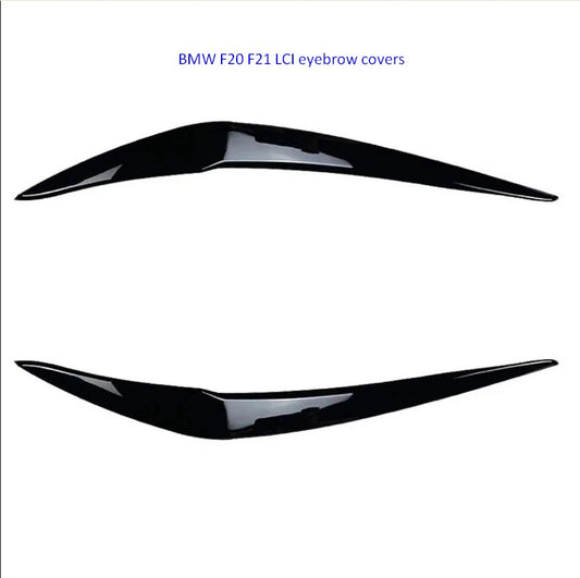 BMW F20 F21 LCI eyebrow covers