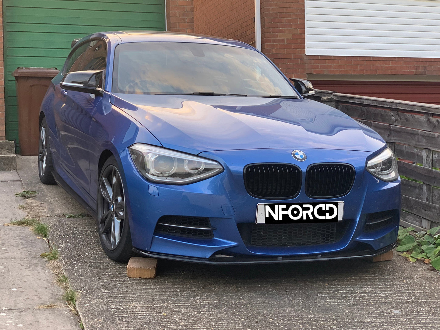 Pre facelift front splitter f20