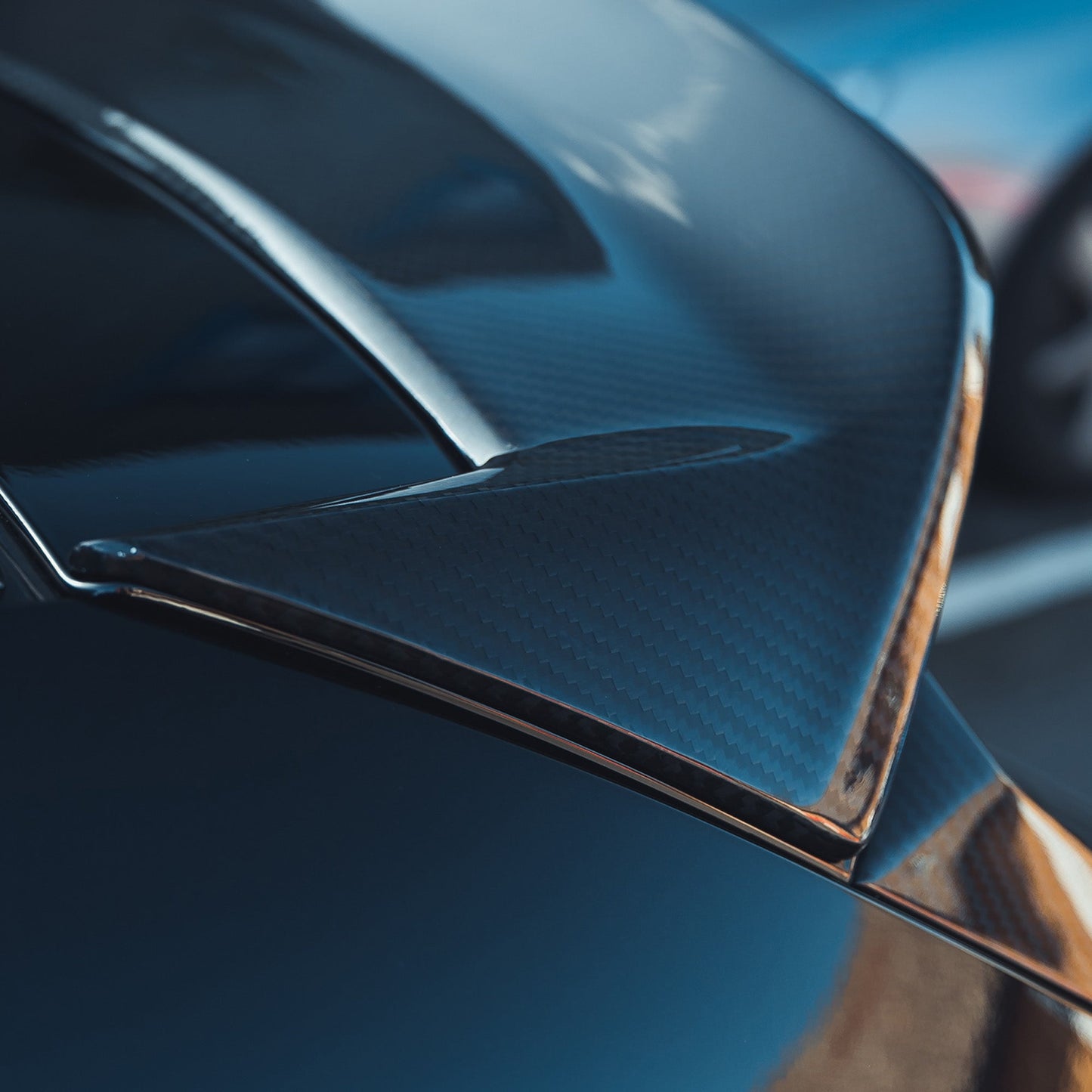 BMW M3 Touring G81 Rear Lip Spoiler / Tailgate Boot Wing (2021+) – Dry Pre-Preg Carbon Fiber/Fibre with Window Trim Add-On | Estate/Wagon Rear Blade | OEM+ Fitment | CT Design