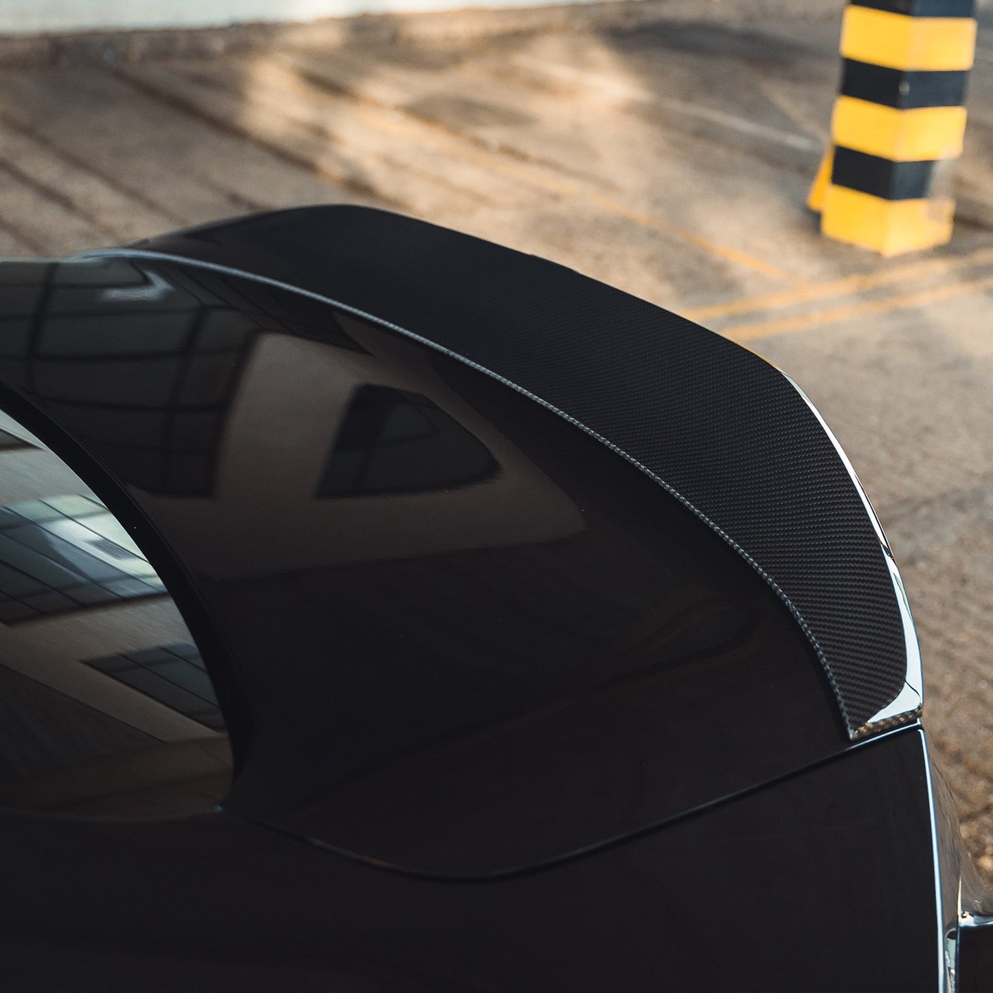 BMW M2 G87 & BMW 2 Series G42 Coupe Carbon Fibre/Fiber Boot Lip Spoiler | CT Design Pre-Preg Rear Lip, Decklid/Trunk Tail Spoiler, Rear Wing | 2023+ M2, 2022+ G42