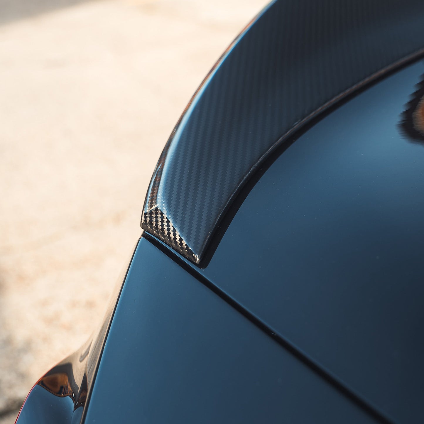 CT Design Carbon Fibre/Fiber Boot Lip Spoiler for BMW M2 G87 (2023+) & 2 Series Coupe G42 (2022+) incl M240i – Bootlid Rear Lip / Trunk Lip / Tail Spoiler Wing | Pre-Preg Performance Aero OEM+