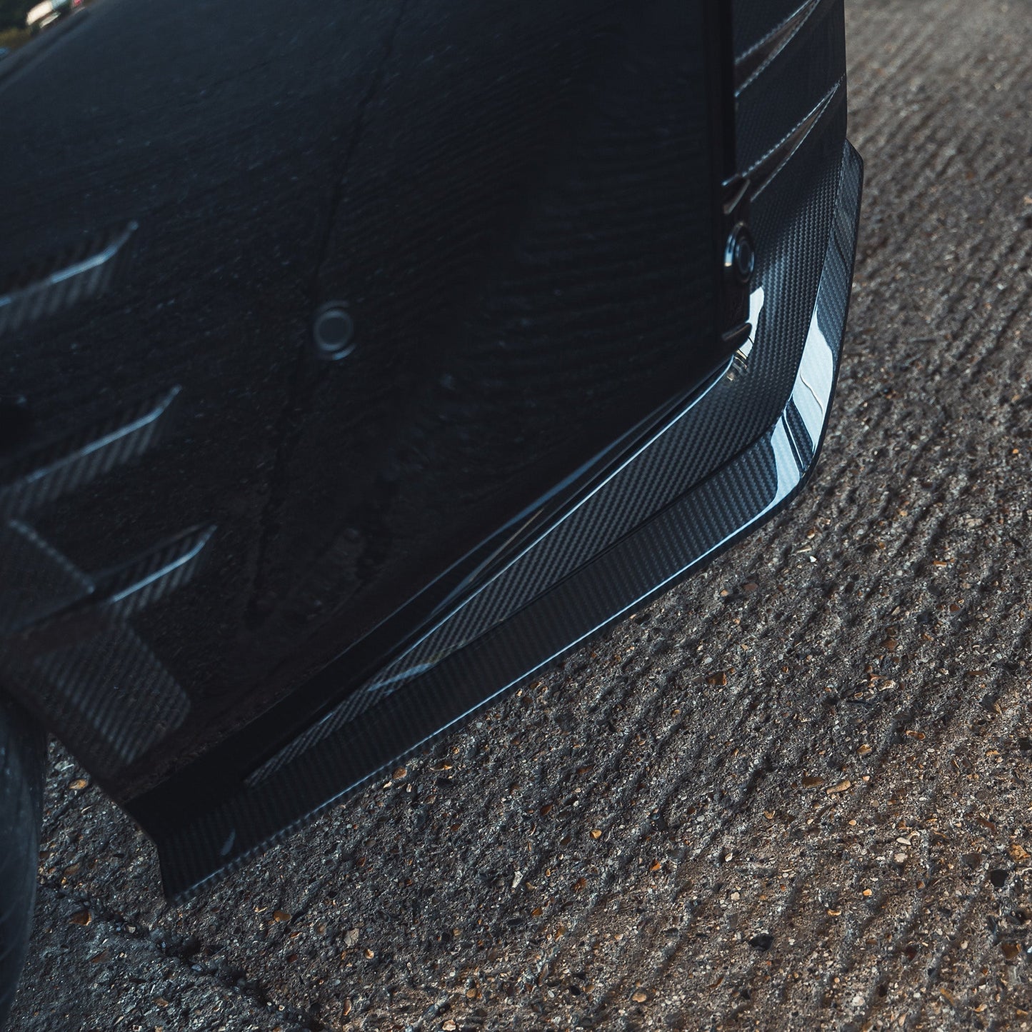 CT Design BMW M2 G87 2023-2025 Pre-Preg Carbon Fibre/Fiber Rear Spats - Rear Bumper Corner Extensions, Rear Valance End Caps, Rear Side Splitter Corners