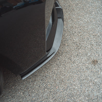 BMW M2 F87 N55(OG) CARBON FIBRE SPLITTER - M4 CS STYLE
