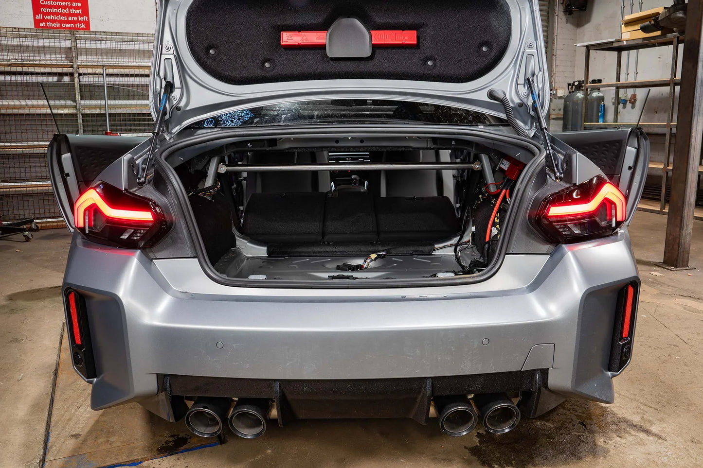 Baf Motorsport -  BMW M2 G87 K-Brace