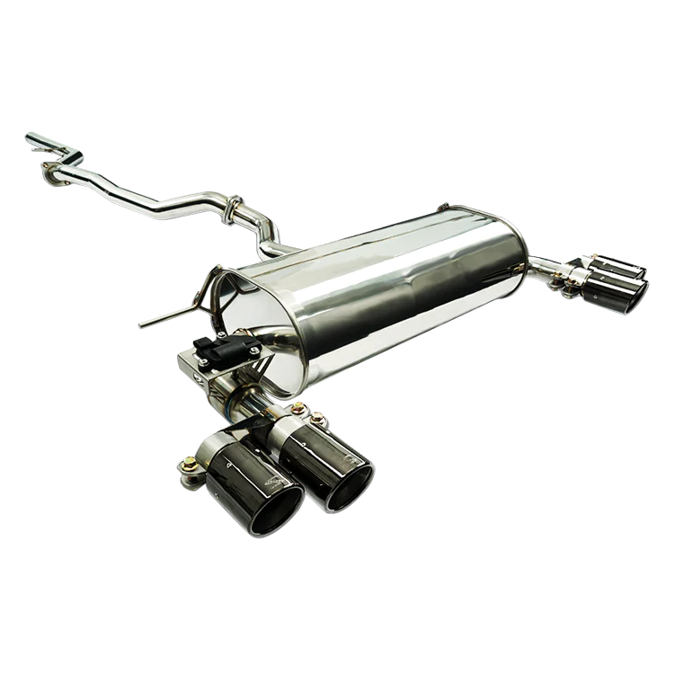 Stone Exhaust Valved Cat-Back Exhaust for BMW N20 F30 F32 F33 F36 (328i 428i) OEM Integrated Valve, Quad/Dual/Single Exit UK