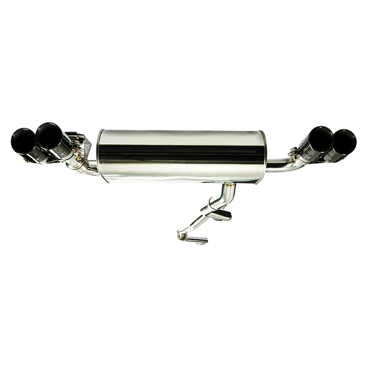 Stone Exhaust Valved Cat-Back Exhaust for BMW N20 F30 F32 F33 F36 (328i 428i) OEM Integrated Valve, Quad/Dual/Single Exit UK