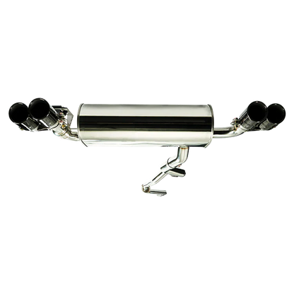 Stone Exhaust Valved Cat-Back Exhaust for BMW N20 F30 F32 F33 F36 (328i 428i) OEM Integrated Valve, Quad/Dual/Single Exit UK