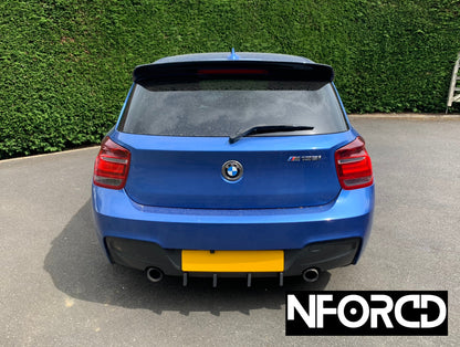 BMW 1 Series F20 F21 Carbon Fibre Rear Spoiler Wing – Boot/Tailgate Lip Spoiler for M135i M140i Hatchback 2011–2019 (Gloss Carbon Fiber, OEM+ Fitment, UK)