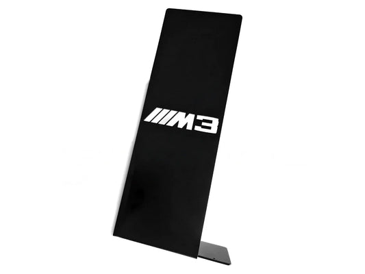 BMW F80 M3 / M3 Competition S55 Chargecooler/Charge Cooler Cover – Top‑Mount Intercooler Shroud, Cooler Lid, Cover Plate & Under‑Bonnet/Under‑Hood Panel | Satin Black Powder‑Coated Laser‑Cut Aluminium OEM+ Trim
