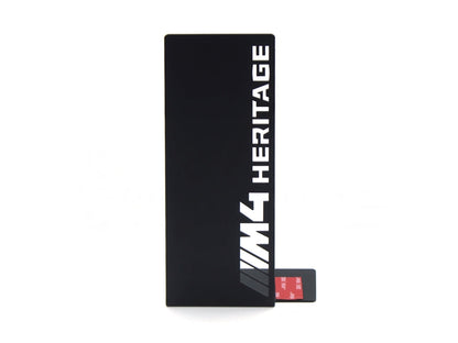 BMW M4 S55 Chargecooler Aluminium Cover F82/F83 (M4, M4 Competition, M4 CS) â€“ Ultra Matt Black Engine Bay Dress-Up | Topâ€‘Mount Intercooler/Chargecooler Cover 2013â€“2018