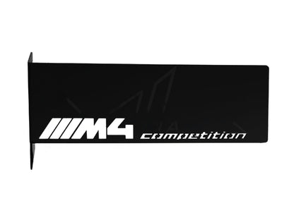 BMW M4 S55 Chargecooler Aluminium Cover F82/F83 (M4, M4 Competition, M4 CS) â€“ Ultra Matt Black Engine Bay Dress-Up | Topâ€‘Mount Intercooler/Chargecooler Cover 2013â€“2018