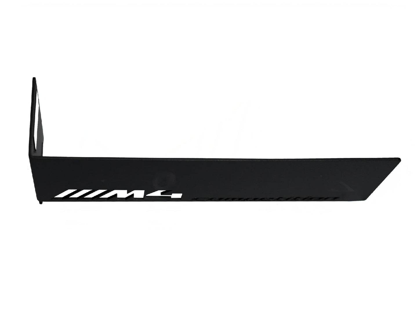 BMW M4 S55 Chargecooler Aluminium Cover F82/F83 (M4, M4 Competition, M4 CS) â€“ Ultra Matt Black Engine Bay Dress-Up | Topâ€‘Mount Intercooler/Chargecooler Cover 2013â€“2018