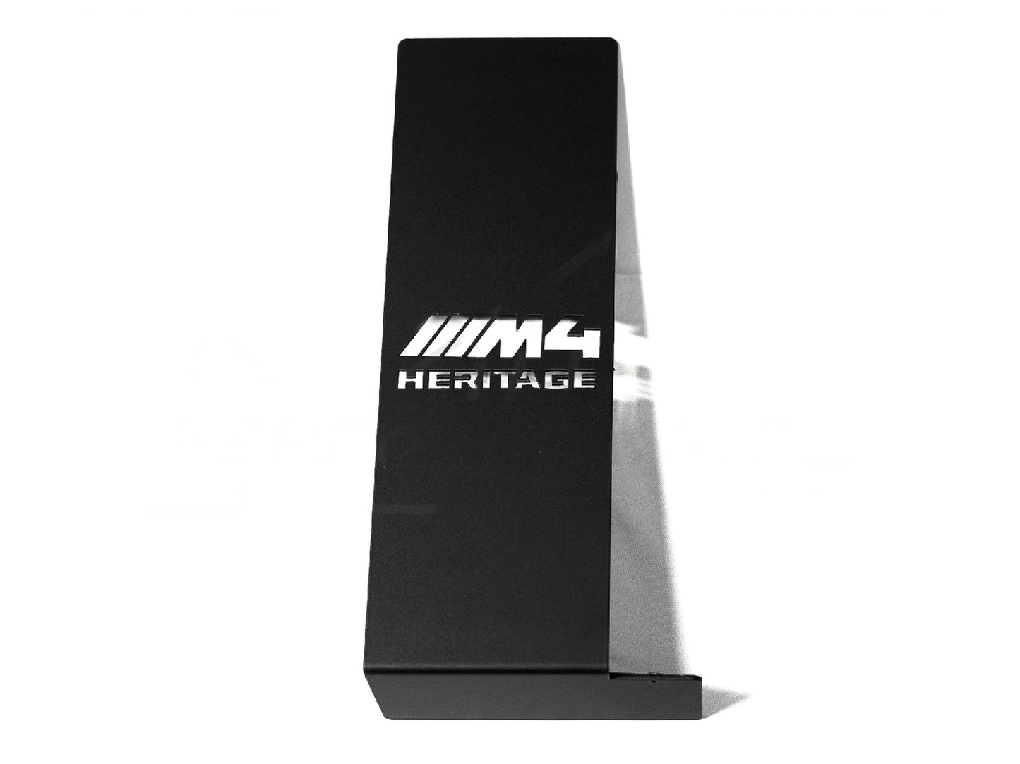 BMW M4 S55 Chargecooler Aluminium Cover F82/F83 (M4, M4 Competition, M4 CS) â€“ Ultra Matt Black Engine Bay Dress-Up | Topâ€‘Mount Intercooler/Chargecooler Cover 2013â€“2018