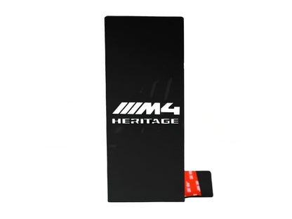 BMW M4 S55 Chargecooler Aluminium Cover F82/F83 (M4, M4 Competition, M4 CS) â€“ Ultra Matt Black Engine Bay Dress-Up | Topâ€‘Mount Intercooler/Chargecooler Cover 2013â€“2018