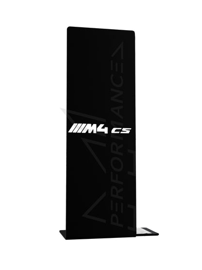 BMW M4 S55 Chargecooler Aluminium Cover F82/F83 (M4, M4 Competition, M4 CS) â€“ Ultra Matt Black Engine Bay Dress-Up | Topâ€‘Mount Intercooler/Chargecooler Cover 2013â€“2018