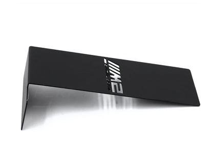 BMW M2 Competition F87 LCI S55 Chargecooler/Intercooler Top Cover – Engine Bay Dress-Up Shroud/Trim Plate – 2mm Aluminium Alloy, Ultra‑Matt Black Powder Coated, Laser Cut – Underbonnet/Underhood OEM+ Panel – 3M VHB No‑Drill Install (2018–2021)