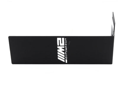 BMW M2 Competition F87 LCI S55 Chargecooler/Intercooler Top Cover – Engine Bay Dress-Up Shroud/Trim Plate – 2mm Aluminium Alloy, Ultra‑Matt Black Powder Coated, Laser Cut – Underbonnet/Underhood OEM+ Panel – 3M VHB No‑Drill Install (2018–2021)