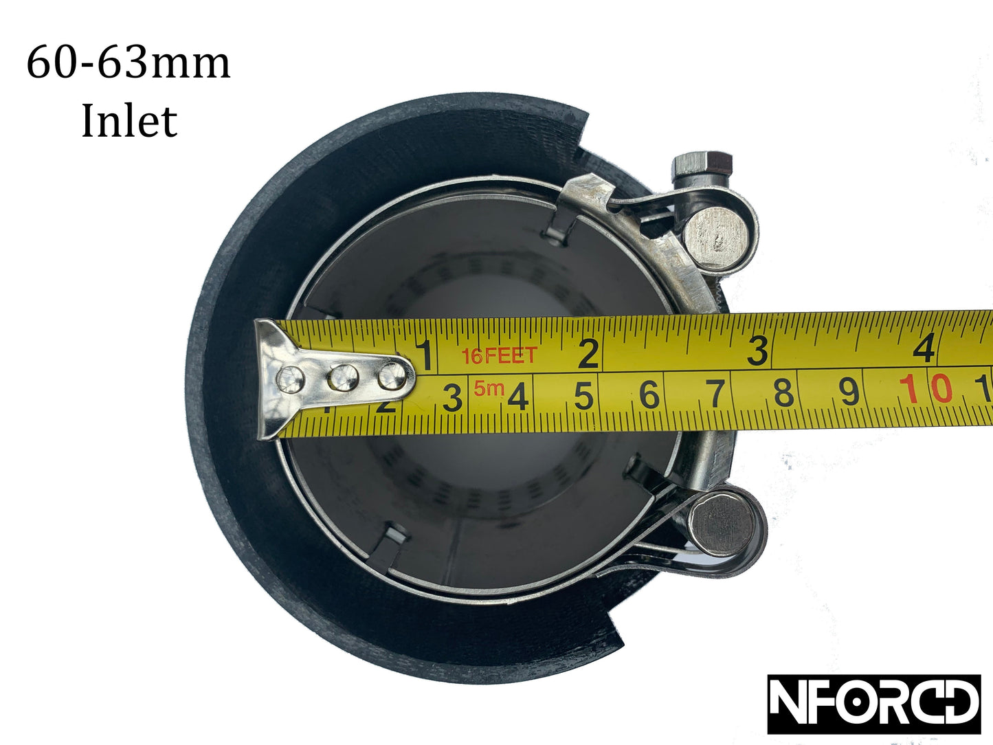 Black Carbon Fibre/Carbon Fiber Exhaust Tips Tailpipe Trims/Exhaust Finishers for BMW | M2 M3 M4 3 Series 4 Series | Clamp-On Muffler Tailpipe Ends | 60–63mm & 64–67mm | Quad or Twin | UK Stock