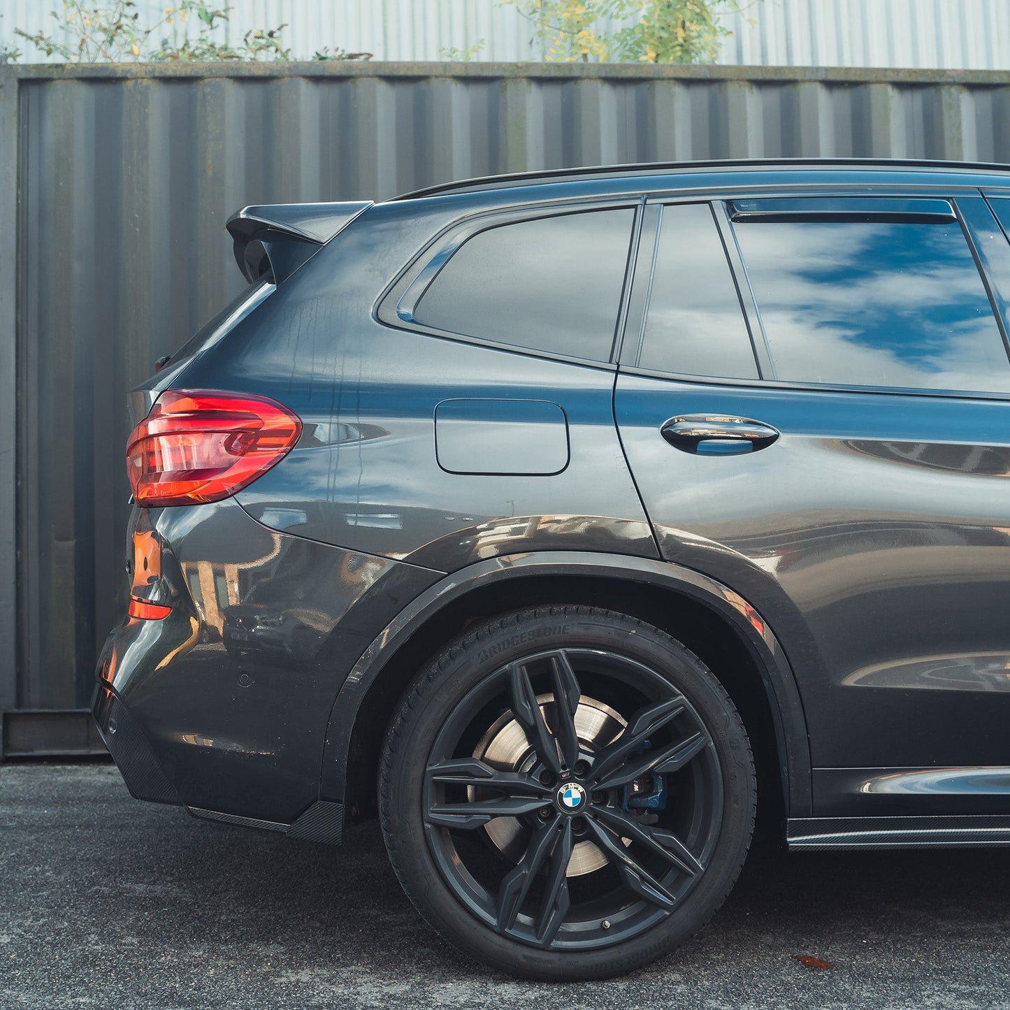 BMW X3 G01 2017–2024 Rear Lip Spoiler – Gloss Carbon Fibre / Carbon Fiber Tailgate Lip, Boot Spoiler, Trunk Lip – Rear Wing Extension OEM+ Aero by CT Carbon