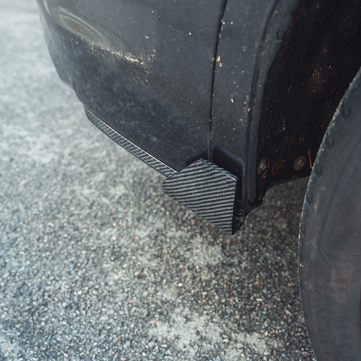 BMW X3 G01 2017-2021 Genuine Carbon Fibre (Fiber) Rear Corner Spats | Rear Bumper Corner/Side Splitters & Extensions | Valance Corner Trims/Canards | Diffuser Corner Covers – CT Carbon