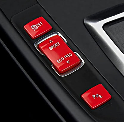 BMW F-SERIES DRIVING MODE, DSC AND PARKING SENSOR BUTTON SET