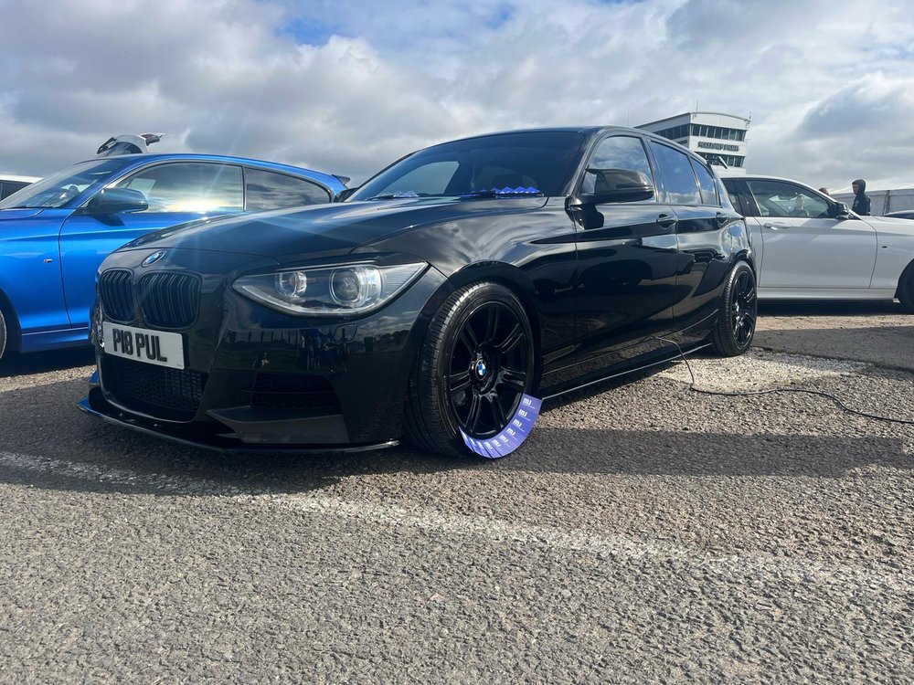 BMW 1 F20/21 Pre-Facelift Splitter and Sides M-Sport