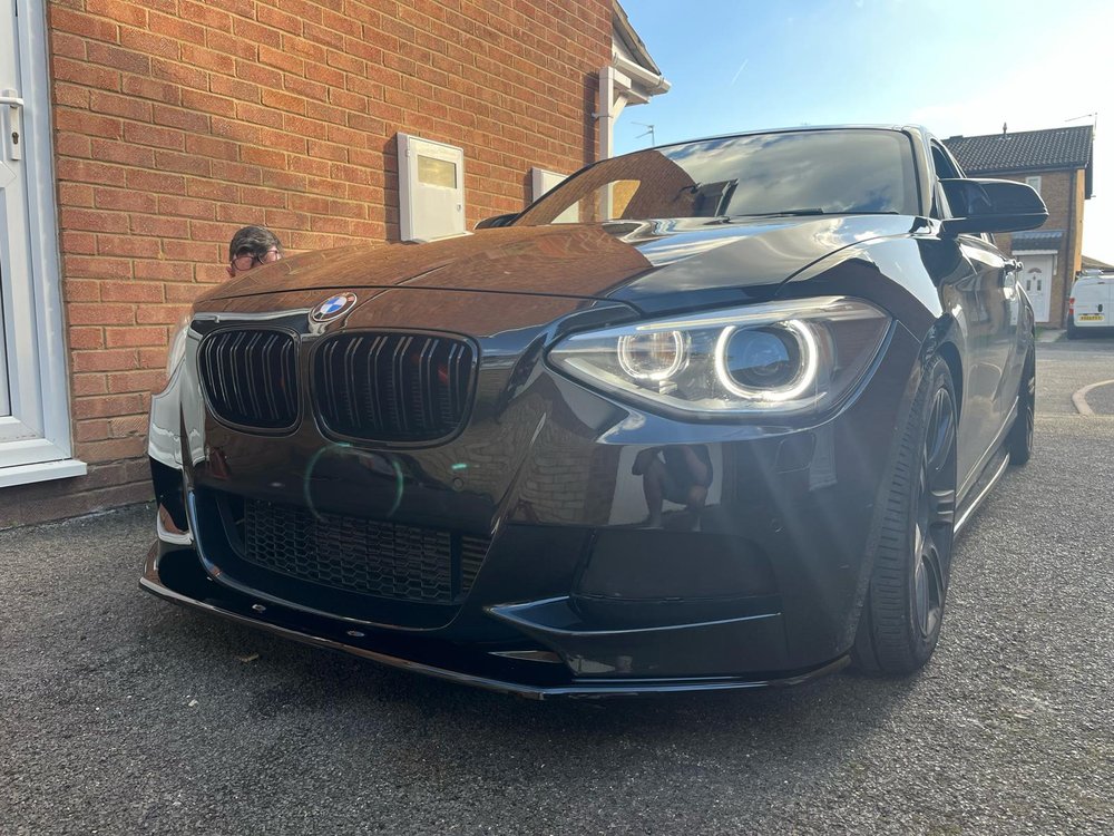 BMW 1 F20/21 Pre-Facelift Splitter M-Sport