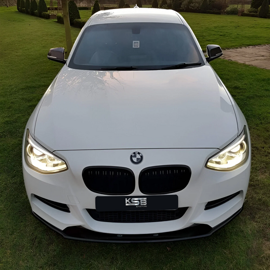 BMW 1 F20/21 Pre-Facelift Splitter M-Sport