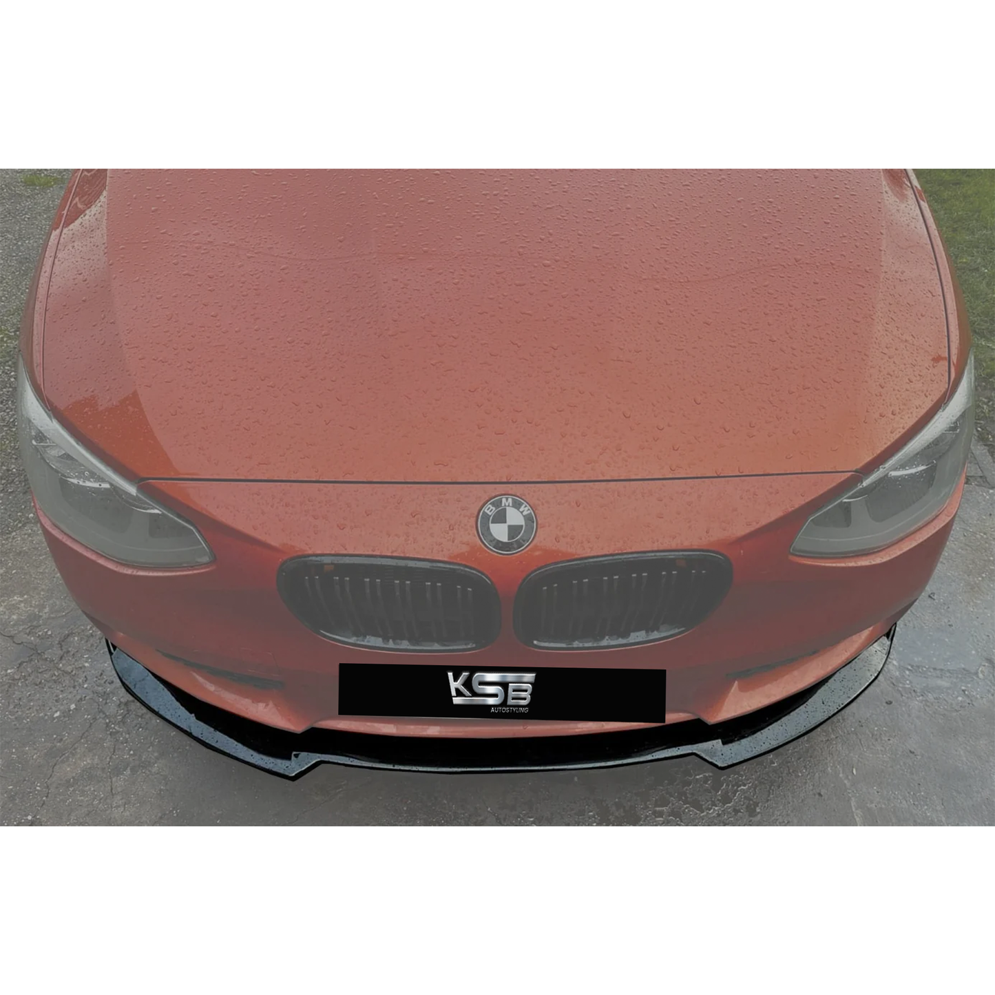 BMW 1 F20/21 Splitter & Side Extensions 2011-2015 (Not M-Sport)