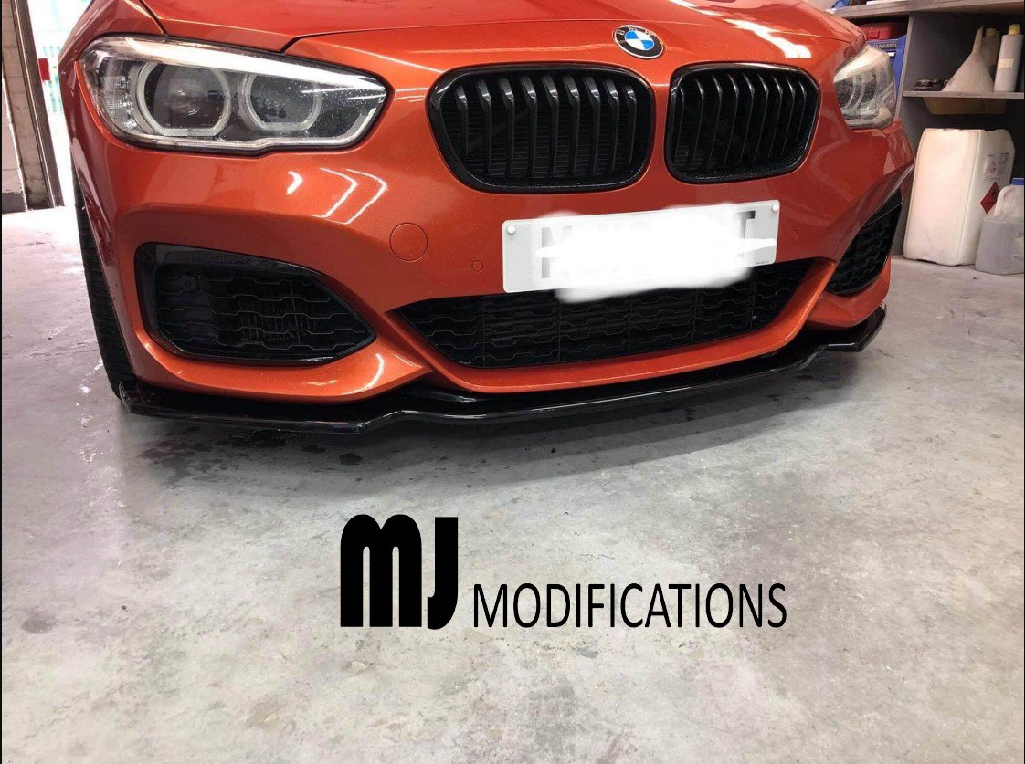 BMW 1 F20/21 Facelift Splitter M-Sport