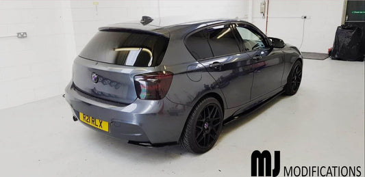 BMW 1 F20/21 Facelift Side Skirts M-Sport