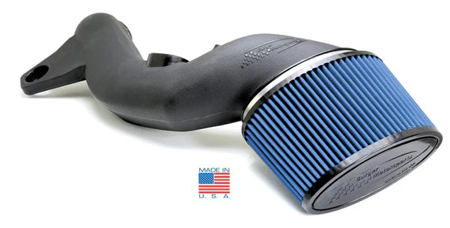Burger Motorsports BMS N55 TwinPower Turbo Cold Air Intake for BMW M135i M235i M2 335i 435i (F-Series F20 F21 F22 F23 F30 F31 F32 F33 F34 F36 F87) - High-Flow Washable Filter, 10+ HP Gain