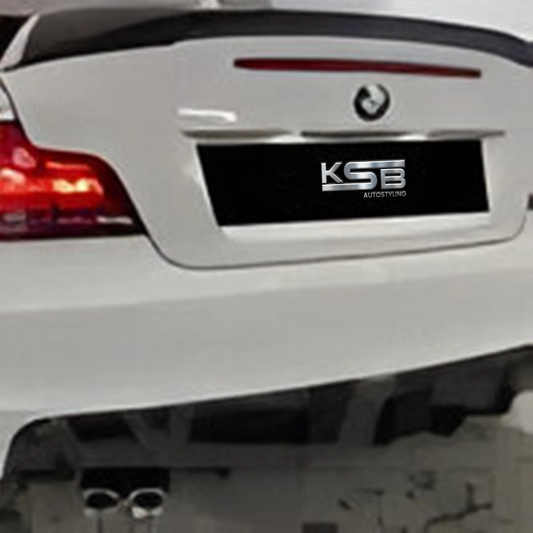 BMW E82 Coupe Rear Diffuser