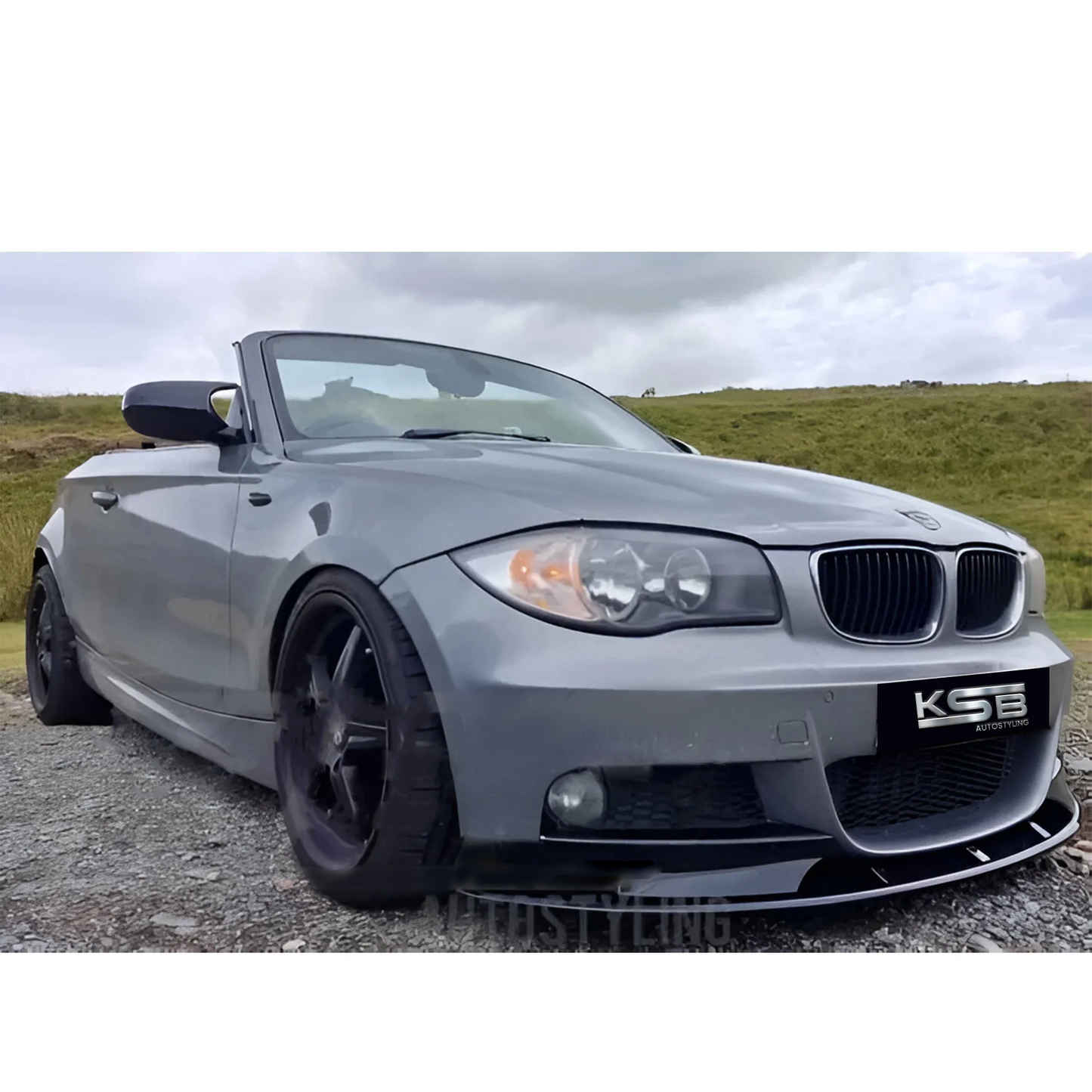 BMW E82 E88 M-Sport Splitter