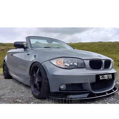 BMW E82 E88 M-Sport Splitter