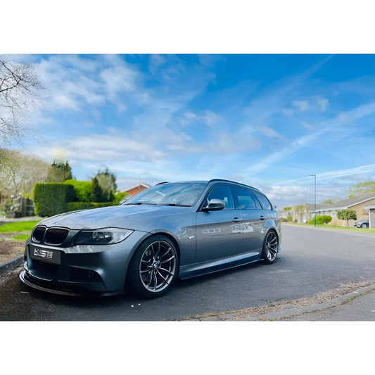 BMW E90/E91 M-Sport LCI (08-11) Front Splitter