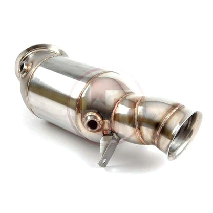 Wagner Tuning BMW N55 Catless Downpipe 07/2013+ (F20 F21 F22 F30 F31 F32 F34 F36 F87) - M135i M235i 335i 435i M2 - SS304 High-Flow Decat - Replaces OEM 18328602882 - 500001017