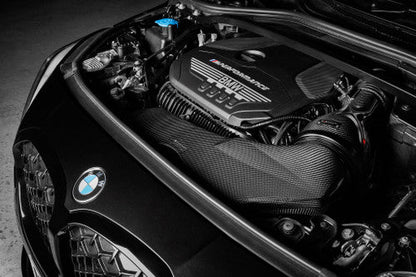 Eventuri Carbon Fibre Cold Air Intake System for BMW F40 M135i xDrive, F44 M235i xDrive, F39 X2 M35i, 128ti - Performance Induction Kit