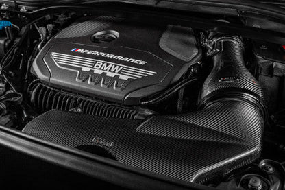 Eventuri Carbon Fibre Cold Air Intake System for BMW F40 M135i xDrive, F44 M235i xDrive, F39 X2 M35i, 128ti - Performance Induction Kit