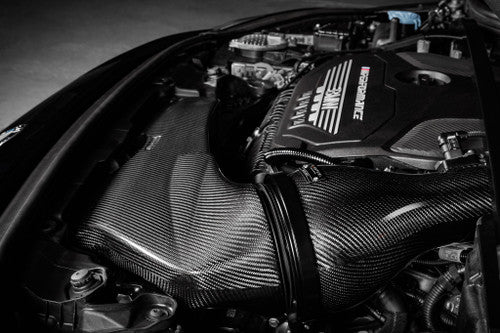 Eventuri Carbon Fibre Cold Air Intake System for BMW F40 M135i xDrive, F44 M235i xDrive, F39 X2 M35i, 128ti - Performance Induction Kit
