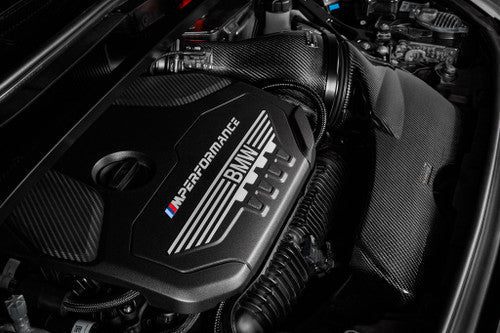 Eventuri Carbon Fibre Cold Air Intake System for BMW F40 M135i xDrive, F44 M235i xDrive, F39 X2 M35i, 128ti - Performance Induction Kit