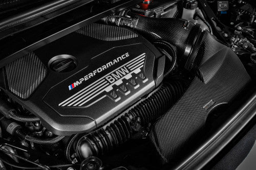 Eventuri Carbon Fibre Cold Air Intake System for BMW F40 M135i xDrive, F44 M235i xDrive, F39 X2 M35i, 128ti - Performance Induction Kit
