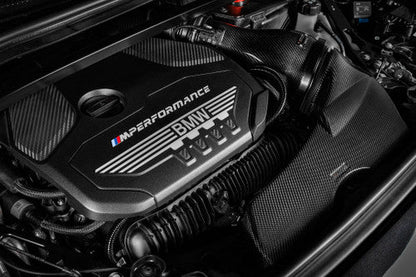 Eventuri Carbon Fibre Cold Air Intake System for BMW F40 M135i xDrive, F44 M235i xDrive, F39 X2 M35i, 128ti - Performance Induction Kit