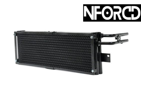 CSF Transmission Oil Cooler with Rock Guard for BMW M2 G87 (S58) - Plug-and-Play Dual-Core Performance Upgrade