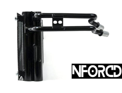 CSF Transmission Oil Cooler with Rock Guard for BMW M2 G87 (S58) - Plug-and-Play Dual-Core Performance Upgrade