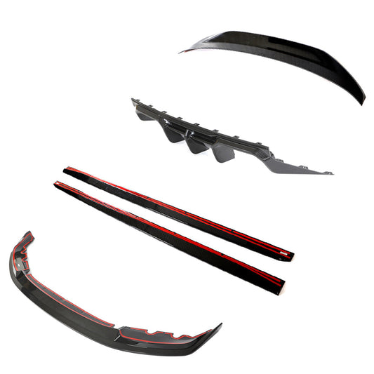 BMW M2 G87 2023+ Full Carbon Fibre/Fiber Body Kit V4 by CT Carbon