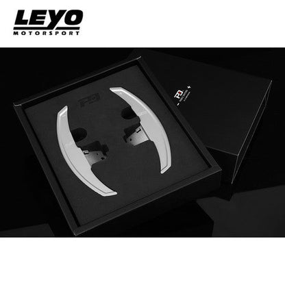 Leyo Motorsport M-Series Steering Wheel Paddle Shifters & Extensions for BMW M2 M3 M4 M5 M6 (F87 F